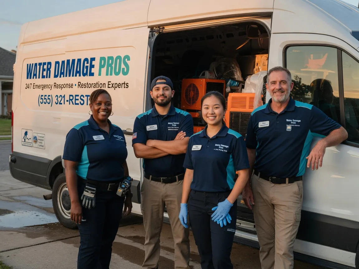 Water Damage Restoration company in Alsip, IL