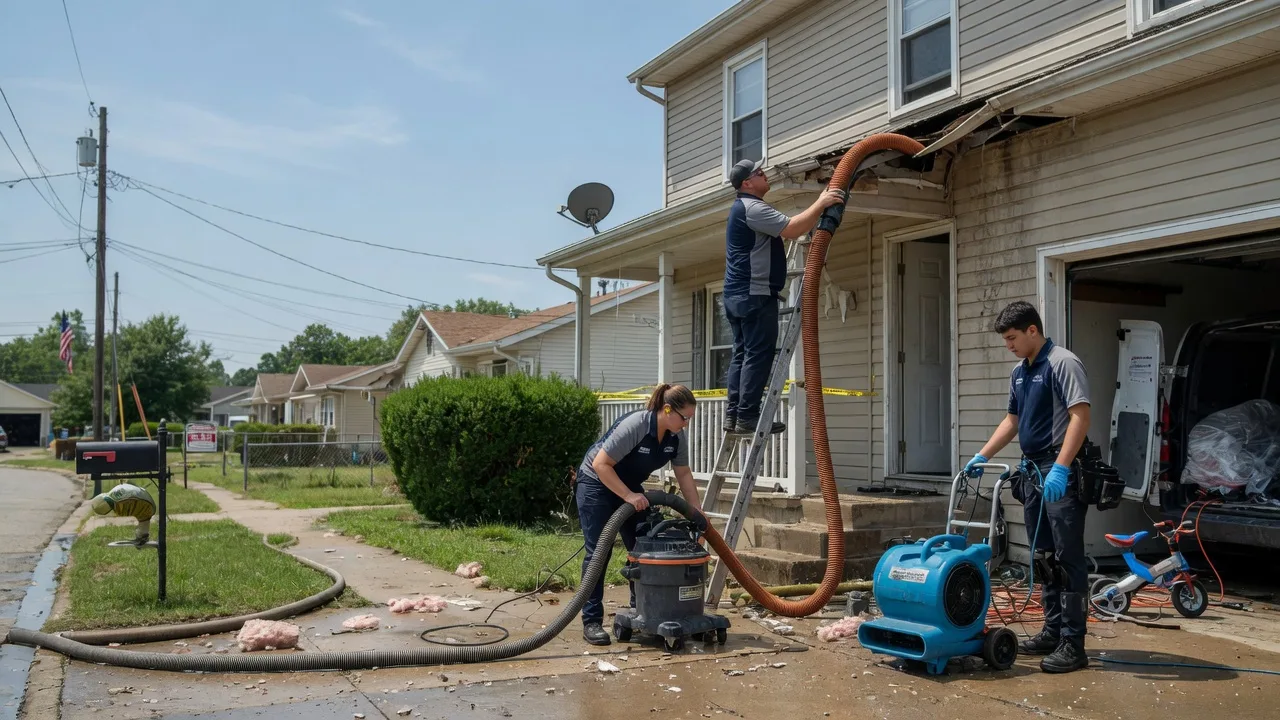 Water Damage Restoration in Alsip, IL near me